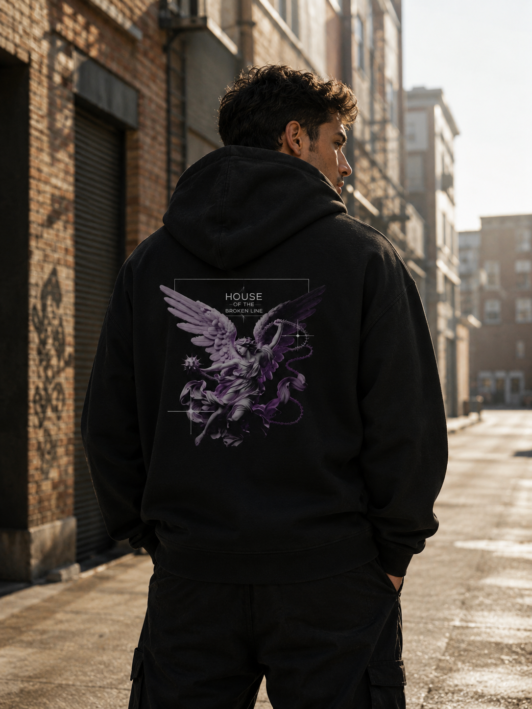 The Violet Seraph Hoodie