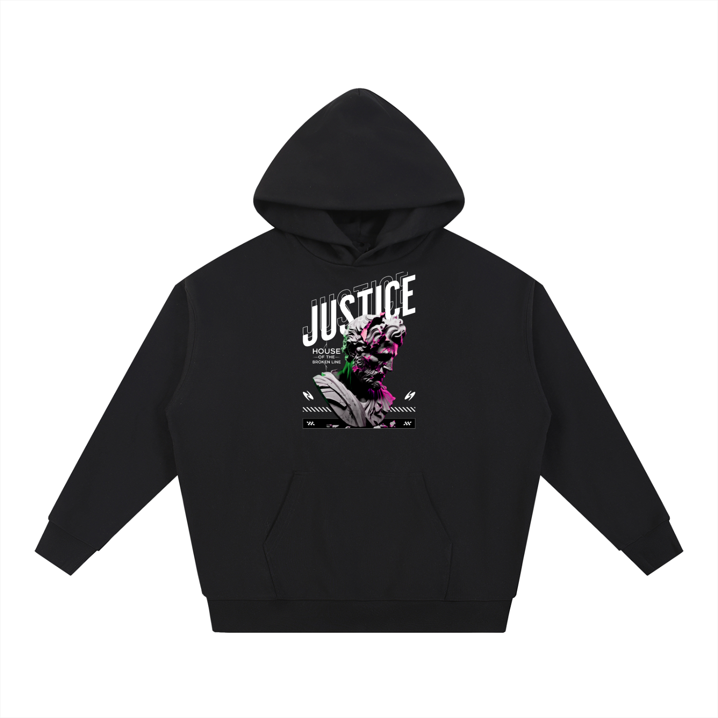 Divine Justice Box Hoodie