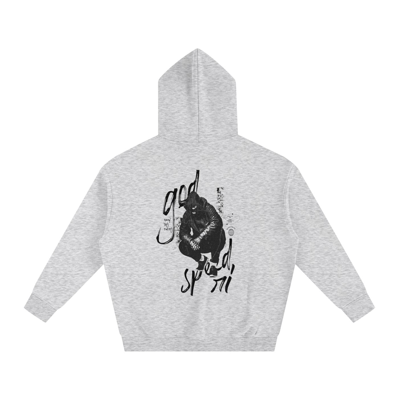 Godspeed Oversize Fleeced Hoodie