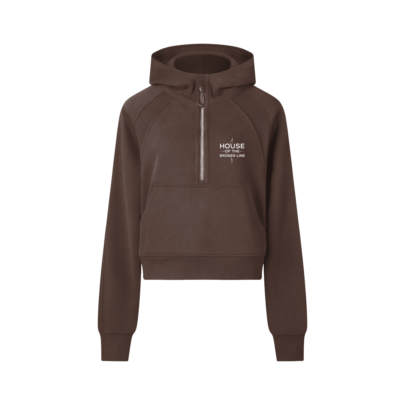 The Blanks Half-Zip Hoodie