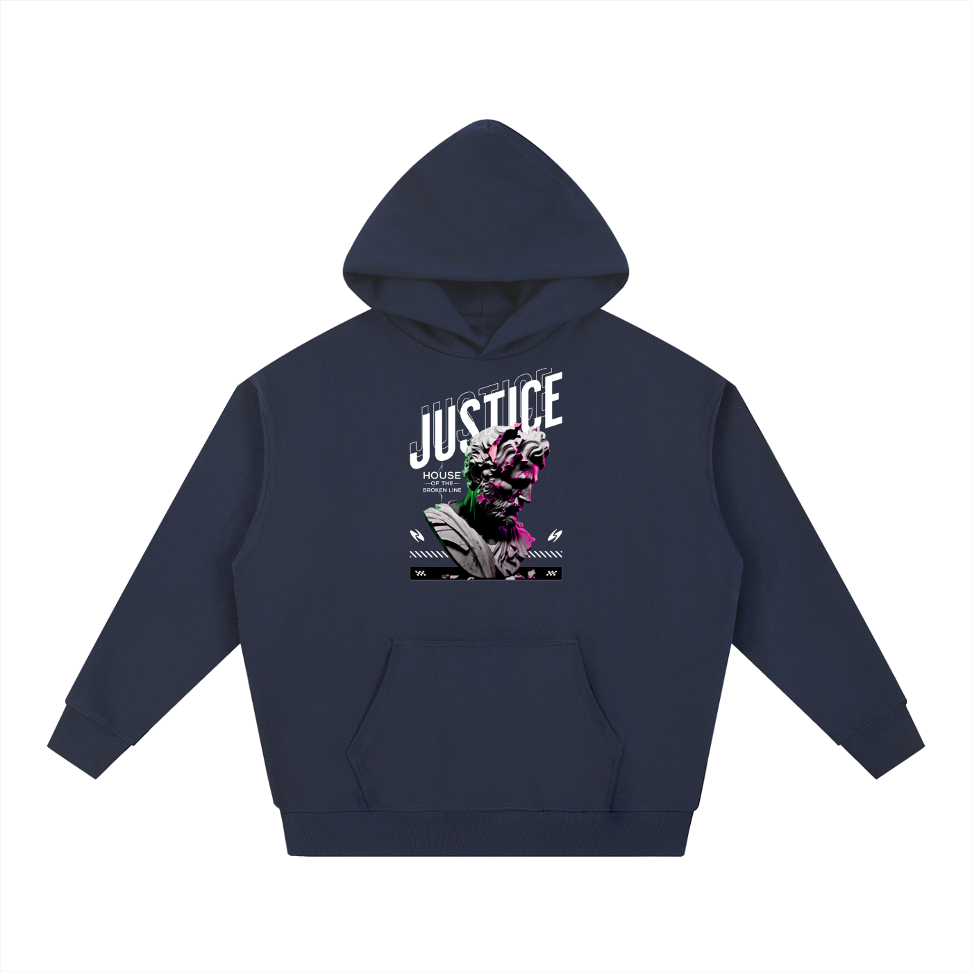 Divine Justice Box Hoodie