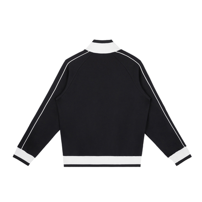 The Broken Line Zip Track Jacket