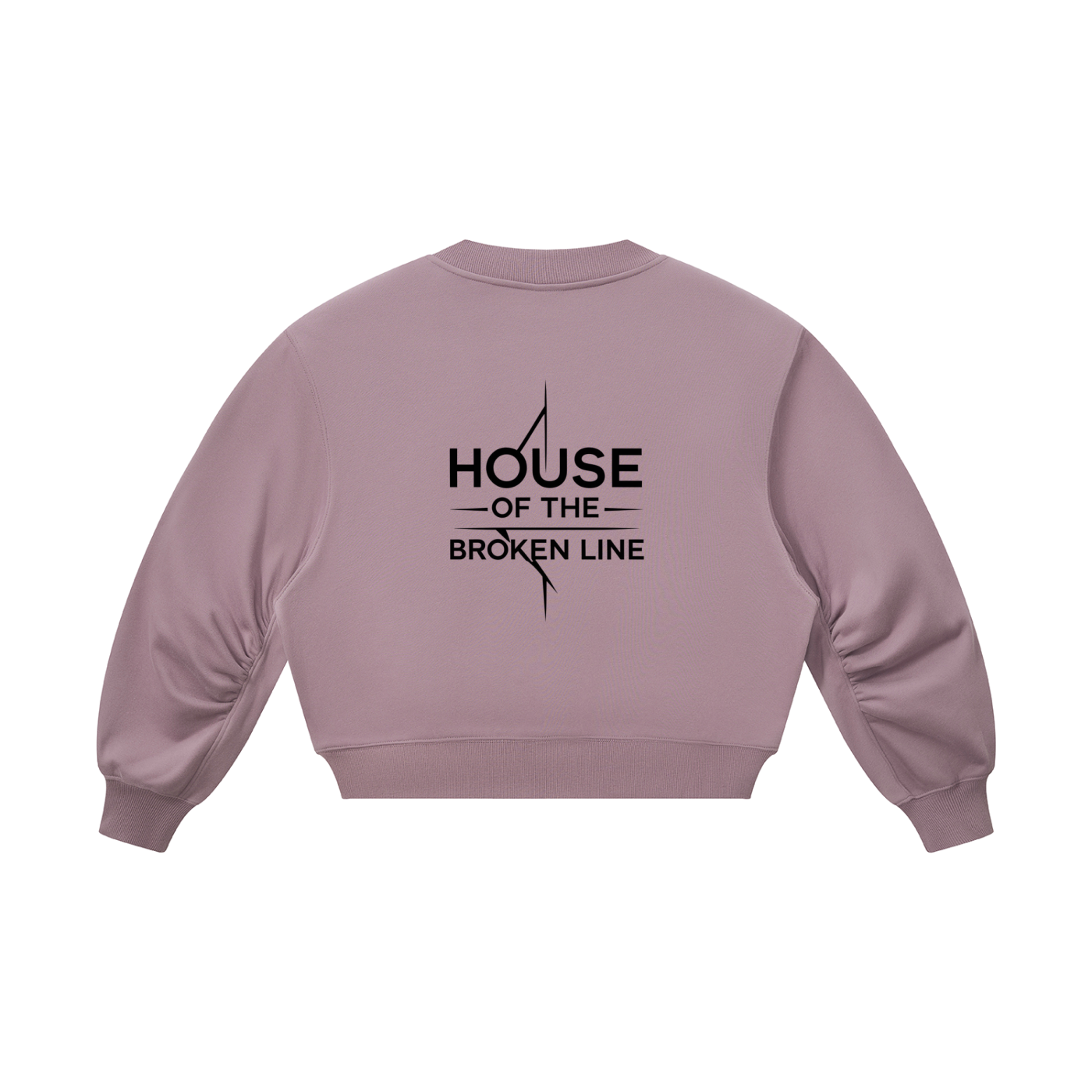 Women’s Crop V-Neck Sweatshirt