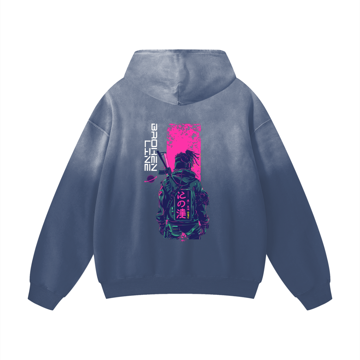 Kage (影 – Shadow) Oversized Hoodie