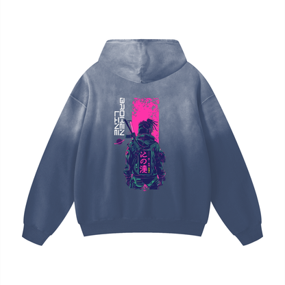 Kage (影 – Shadow) Oversized Hoodie