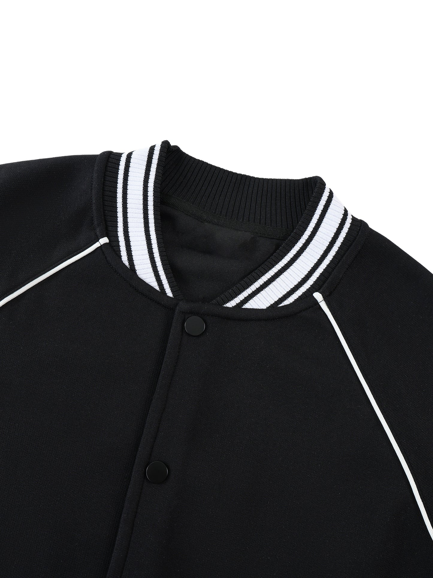 Broken Line Varsity Jacket