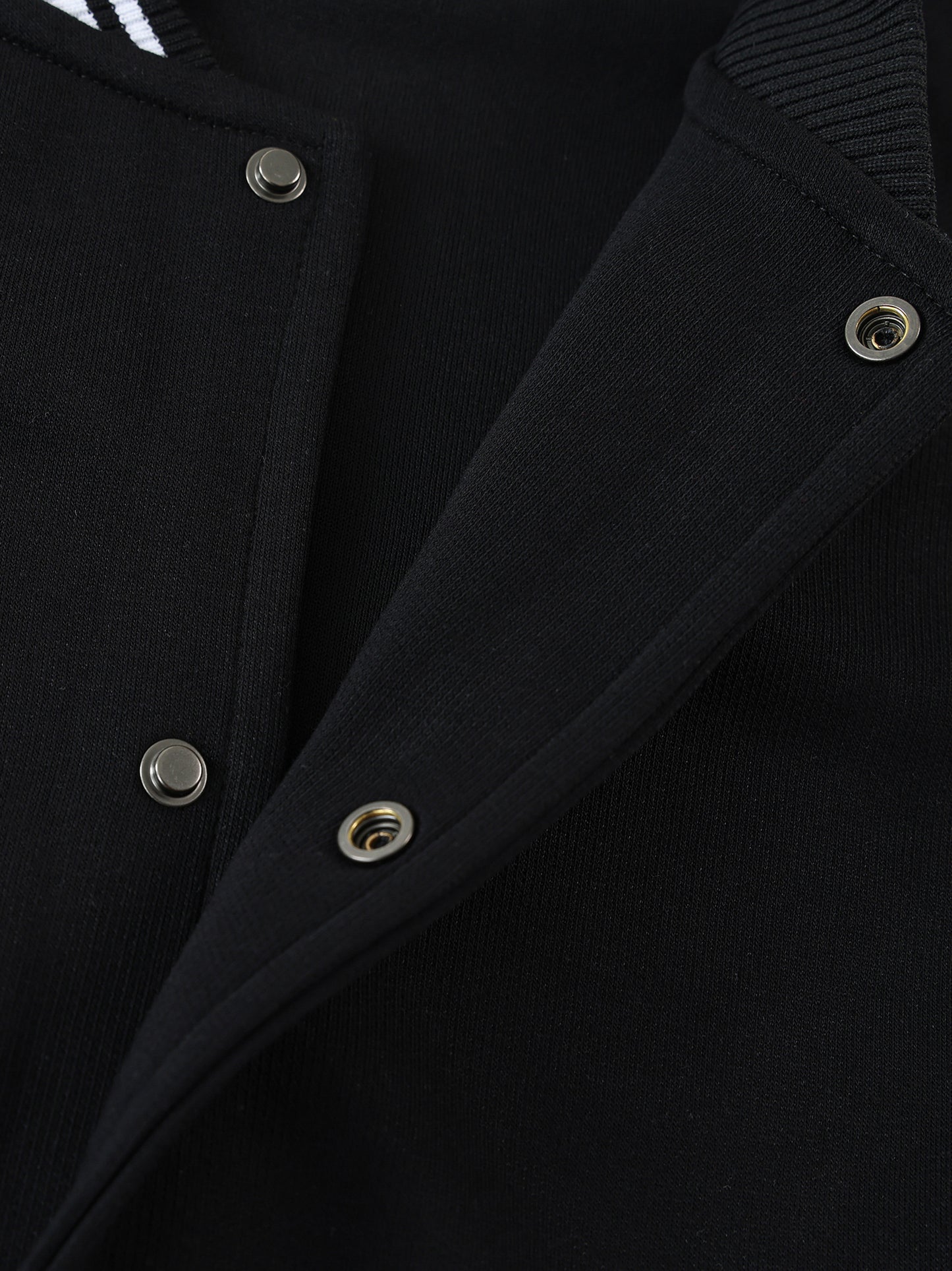 Broken Line Varsity Jacket