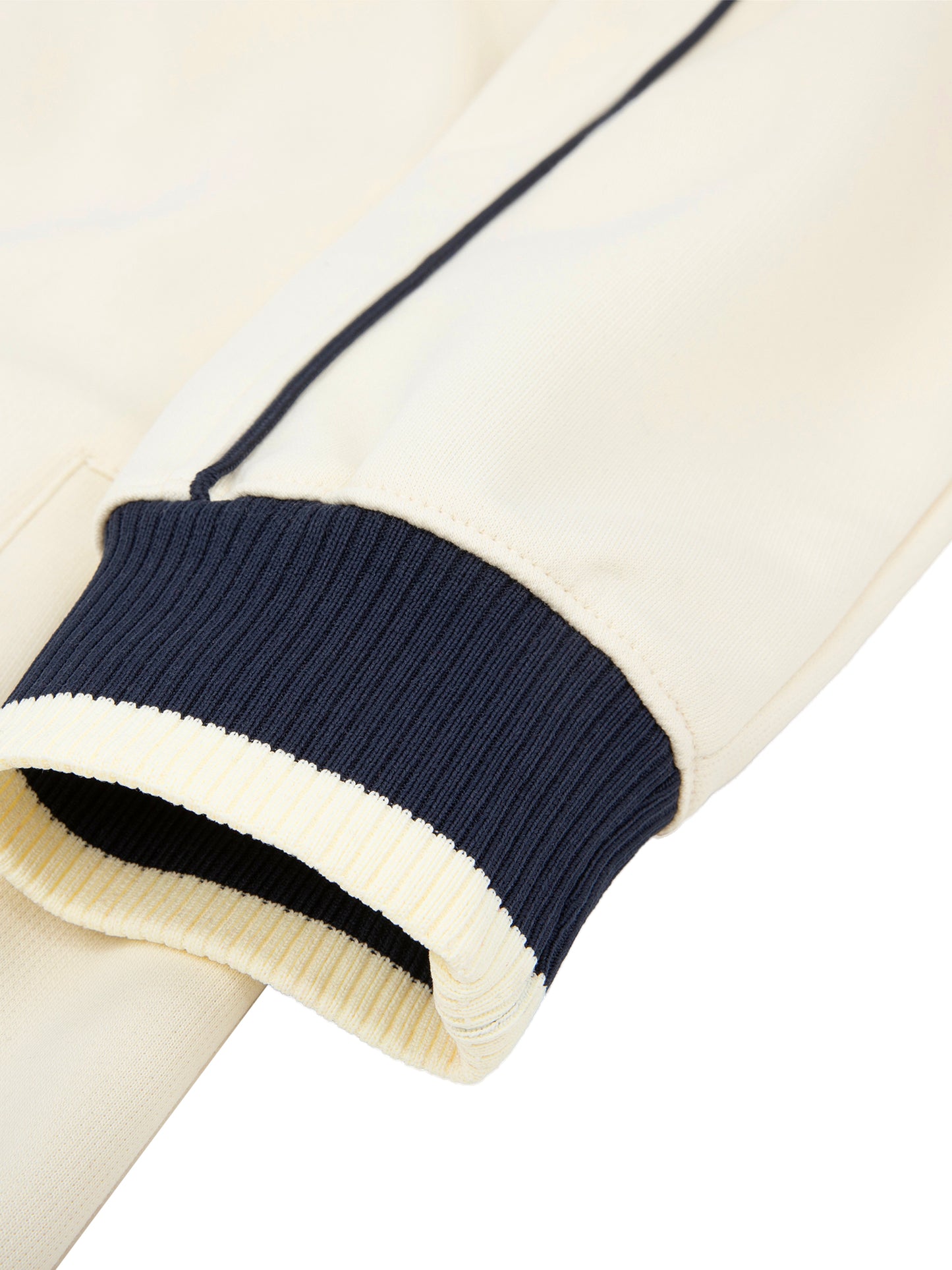 The Broken Line Zip Track Jacket