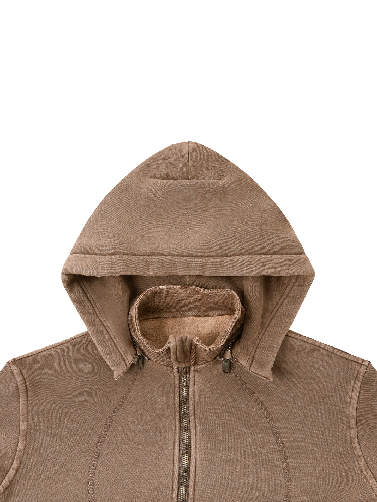 The Studio Crop Hoodie