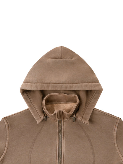 The Studio Crop Hoodie