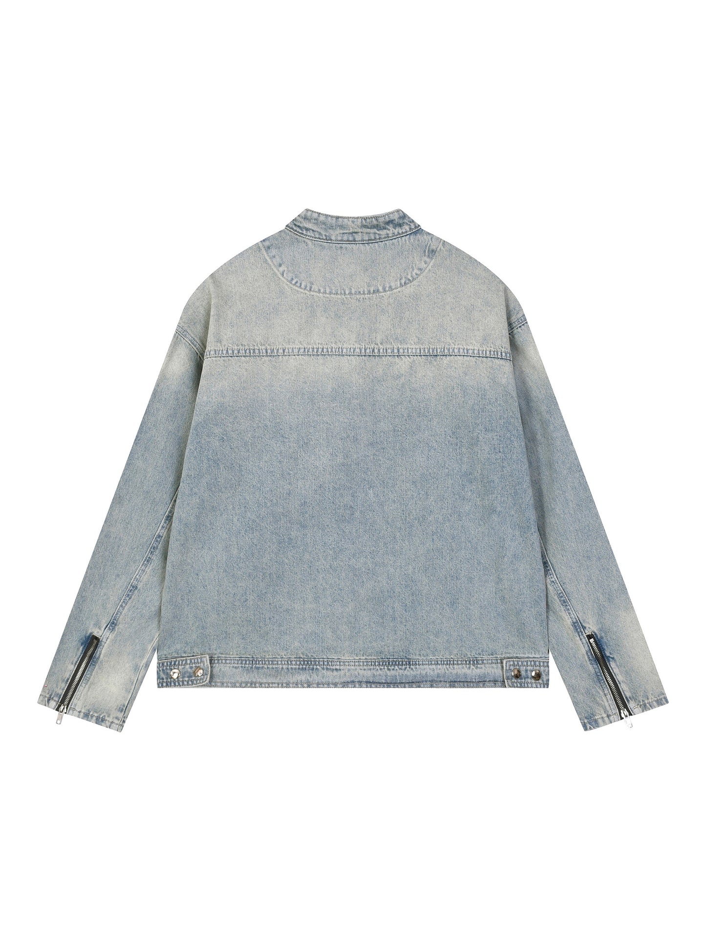 Vintage Wash Denim Jacket