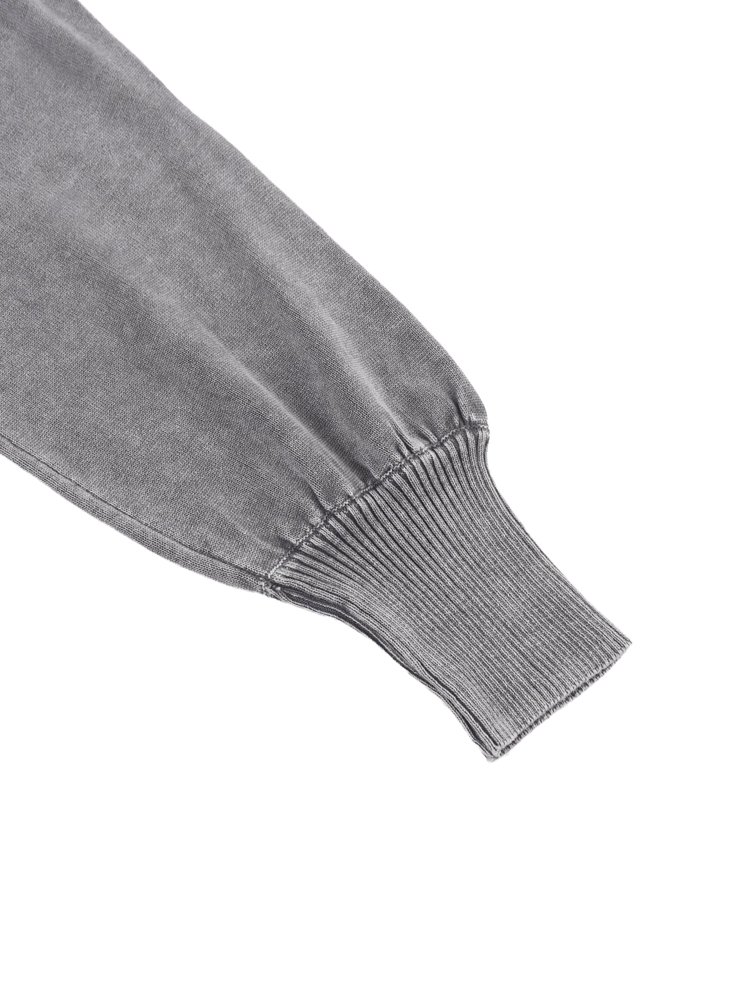 The Short Order Balloon Sleeve Cropped Sweater