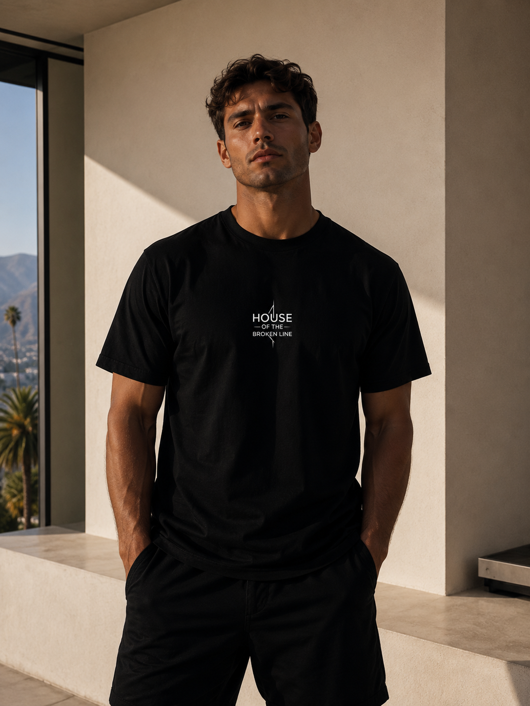 The Origin Tee Oversized Tee
