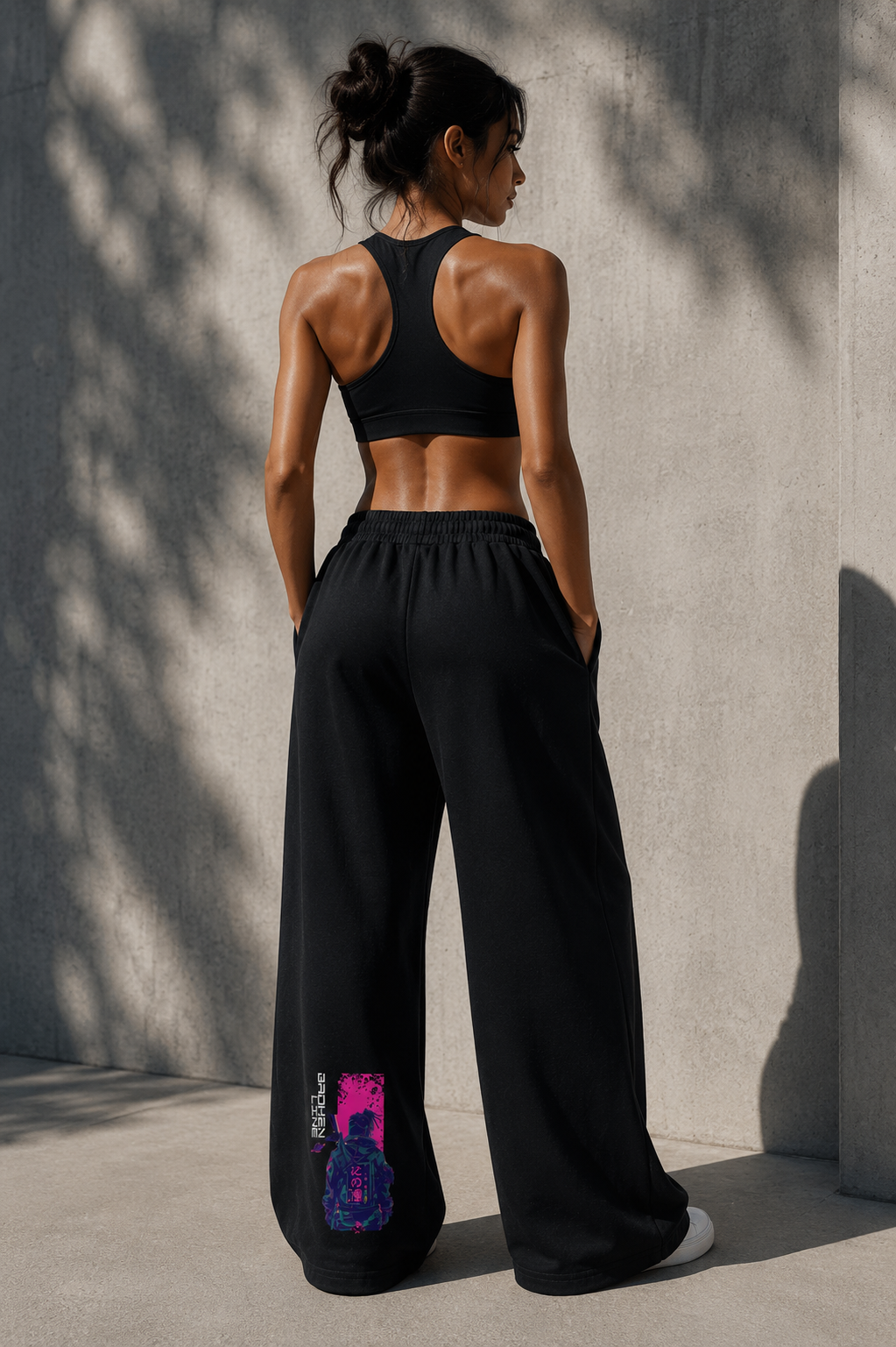 Kage (影 – Shadow) Straight-Leg Sweatpants