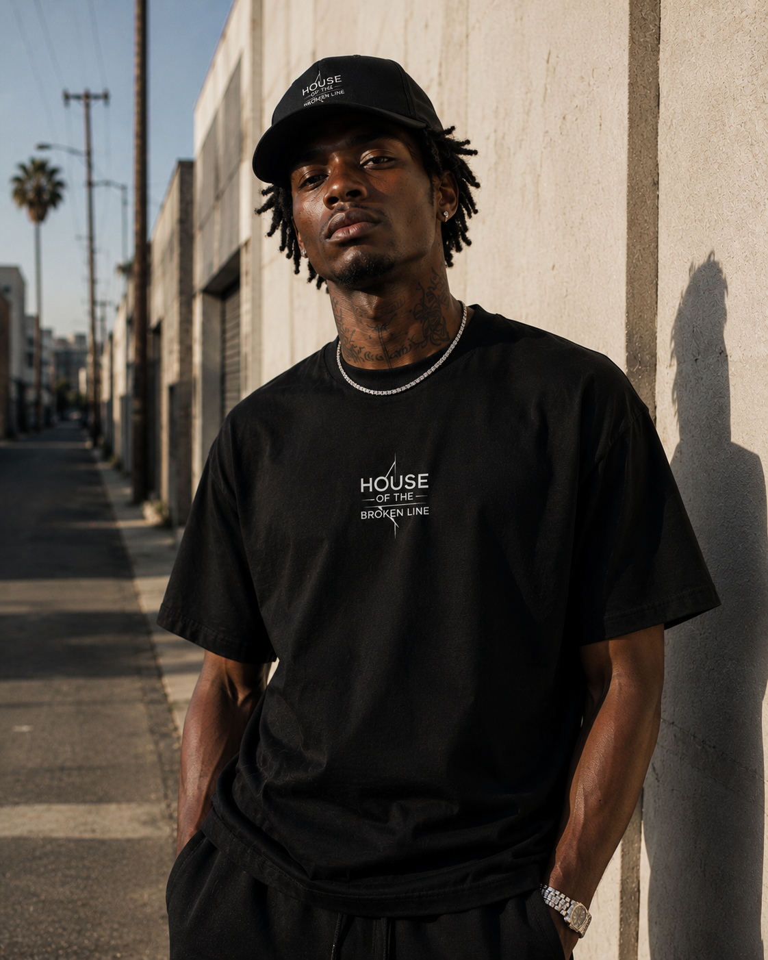 The Broken Line Snapback