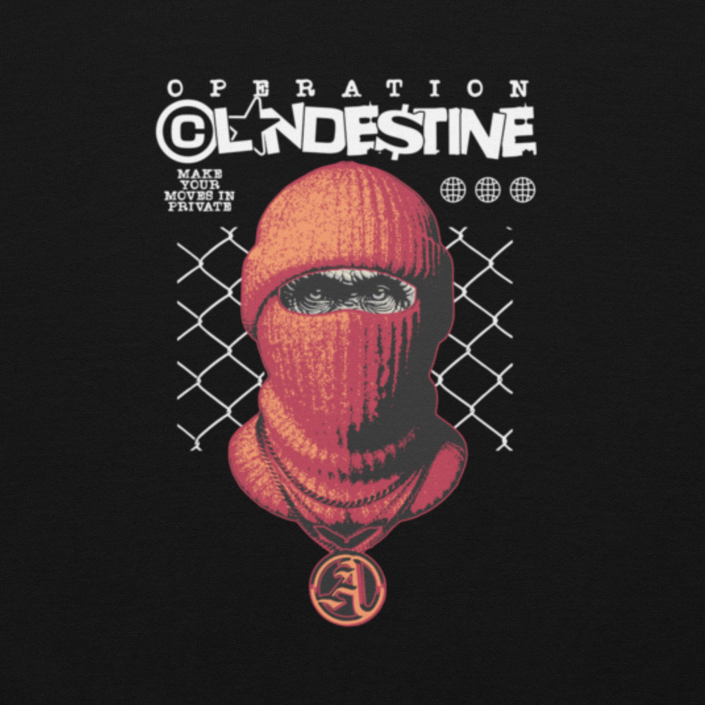 Operation Clandestine Hoodie