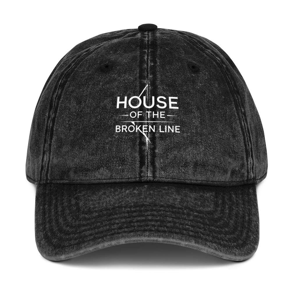 Vintage Cotton Twill Cap